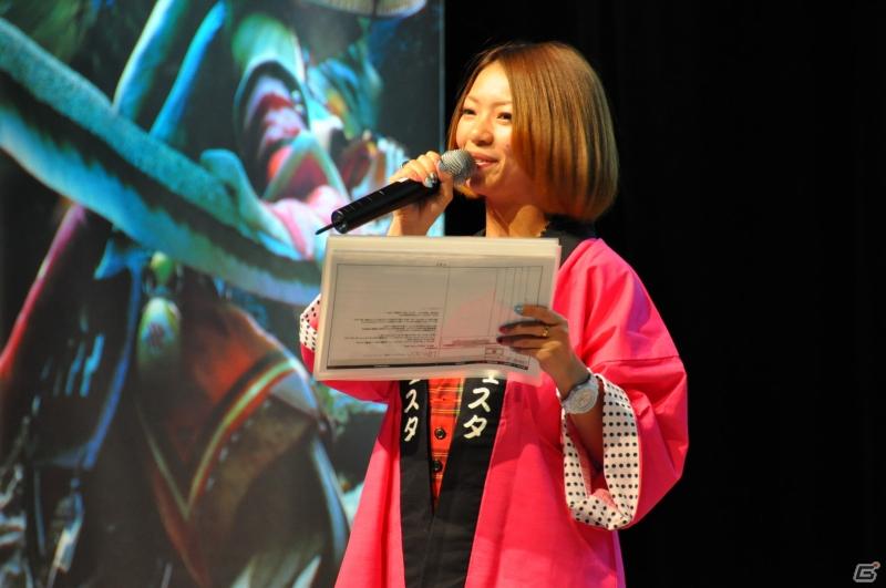 ゲストにゴマキ＆モンハン芸人も駆けつけた！MHP3rd狩王の座は福岡地区大会代表「∞（インフィニティ)」に決定「モンスターハンターフェスタ’11」決勝大会レポートの画像23