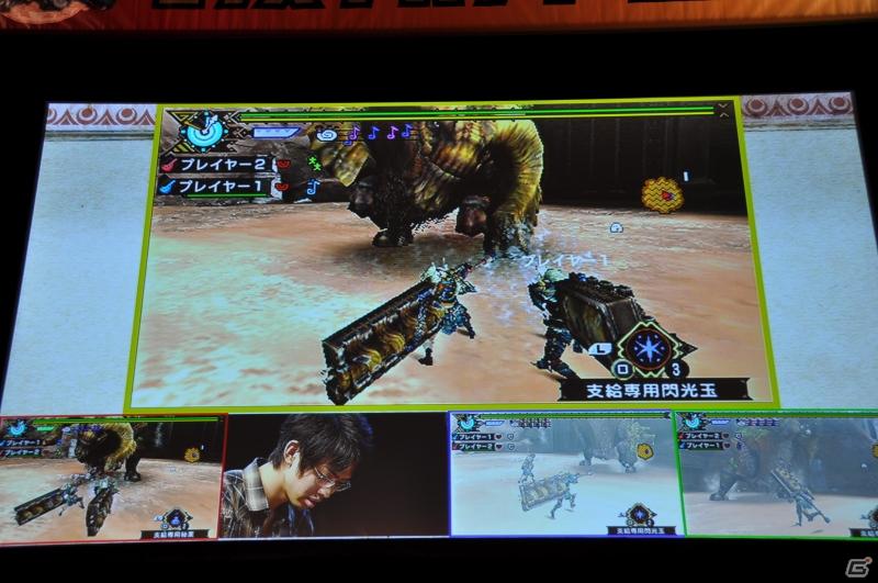 ゲストにゴマキ＆モンハン芸人も駆けつけた！MHP3rd狩王の座は福岡地区大会代表「∞（インフィニティ)」に決定「モンスターハンターフェスタ’11」決勝大会レポートの画像236