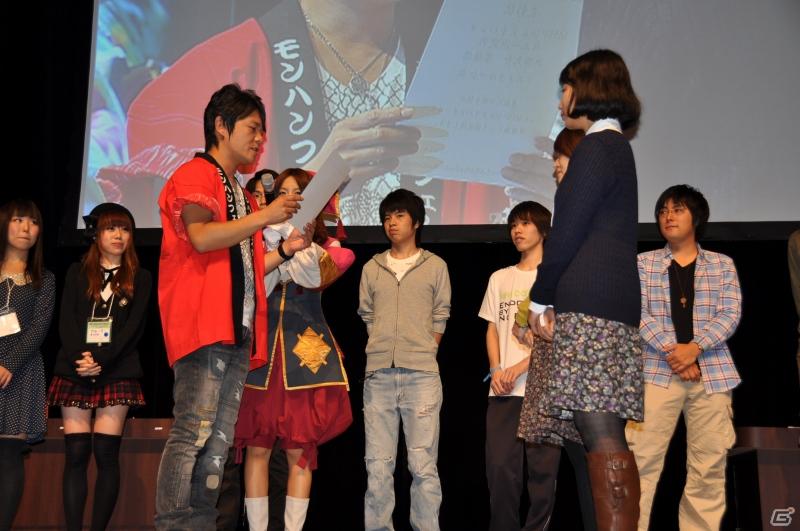ゲストにゴマキ＆モンハン芸人も駆けつけた！MHP3rd狩王の座は福岡地区大会代表「∞（インフィニティ)」に決定「モンスターハンターフェスタ’11」決勝大会レポートの画像246