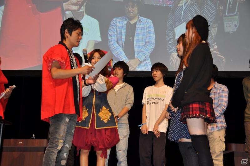 ゲストにゴマキ＆モンハン芸人も駆けつけた！MHP3rd狩王の座は福岡地区大会代表「∞（インフィニティ)」に決定「モンスターハンターフェスタ’11」決勝大会レポートの画像247