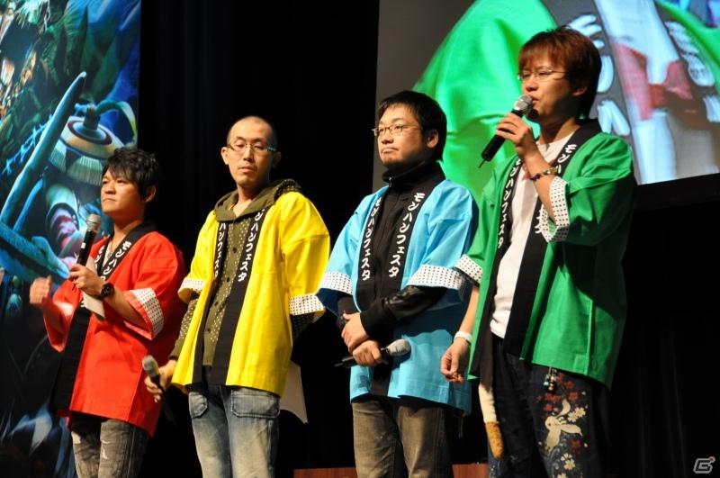 ゲストにゴマキ＆モンハン芸人も駆けつけた！MHP3rd狩王の座は福岡地区大会代表「∞（インフィニティ)」に決定「モンスターハンターフェスタ’11」決勝大会レポートの画像25