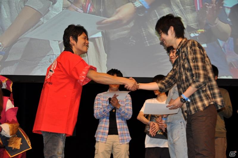 ゲストにゴマキ＆モンハン芸人も駆けつけた！MHP3rd狩王の座は福岡地区大会代表「∞（インフィニティ)」に決定「モンスターハンターフェスタ’11」決勝大会レポートの画像251