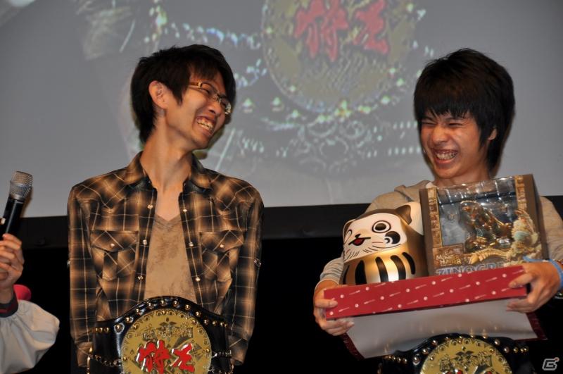 ゲストにゴマキ＆モンハン芸人も駆けつけた！MHP3rd狩王の座は福岡地区大会代表「∞（インフィニティ)」に決定「モンスターハンターフェスタ’11」決勝大会レポートの画像255