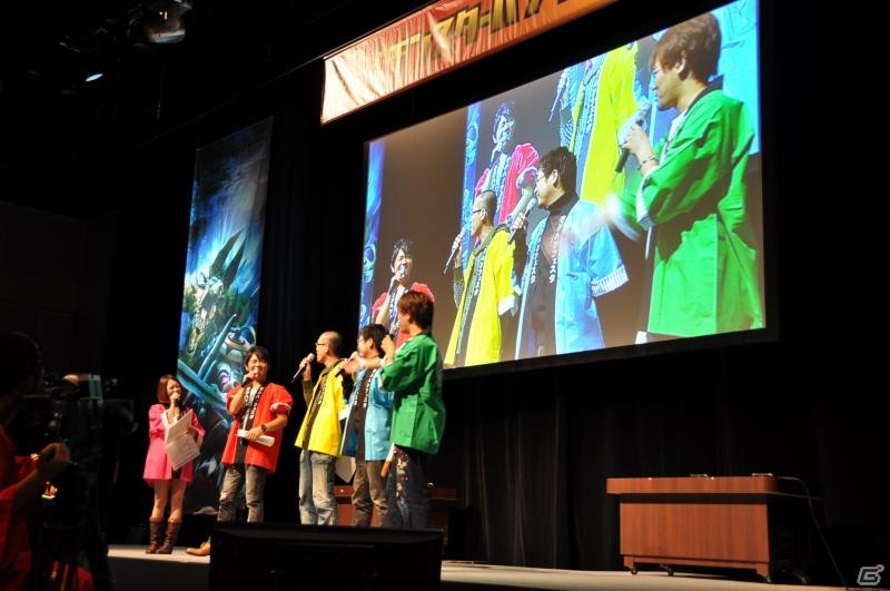 ゲストにゴマキ＆モンハン芸人も駆けつけた！MHP3rd狩王の座は福岡地区大会代表「∞（インフィニティ)」に決定「モンスターハンターフェスタ’11」決勝大会レポートの画像26