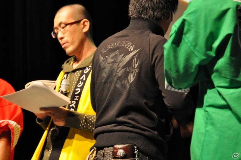 ゲストにゴマキ＆モンハン芸人も駆けつけた！MHP3rd狩王の座は福岡地区大会代表「∞（インフィニティ)」に決定「モンスターハンターフェスタ’11」決勝大会レポートの画像27