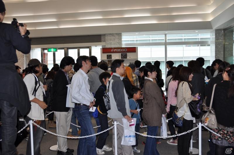 ゲストにゴマキ＆モンハン芸人も駆けつけた！MHP3rd狩王の座は福岡地区大会代表「∞（インフィニティ)」に決定「モンスターハンターフェスタ’11」決勝大会レポートの画像54