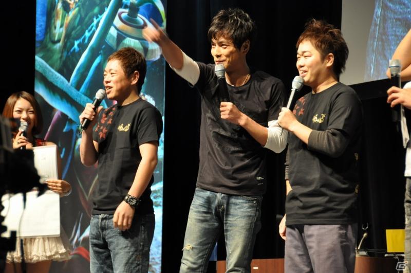 ゲストにゴマキ＆モンハン芸人も駆けつけた！MHP3rd狩王の座は福岡地区大会代表「∞（インフィニティ)」に決定「モンスターハンターフェスタ’11」決勝大会レポートの画像64