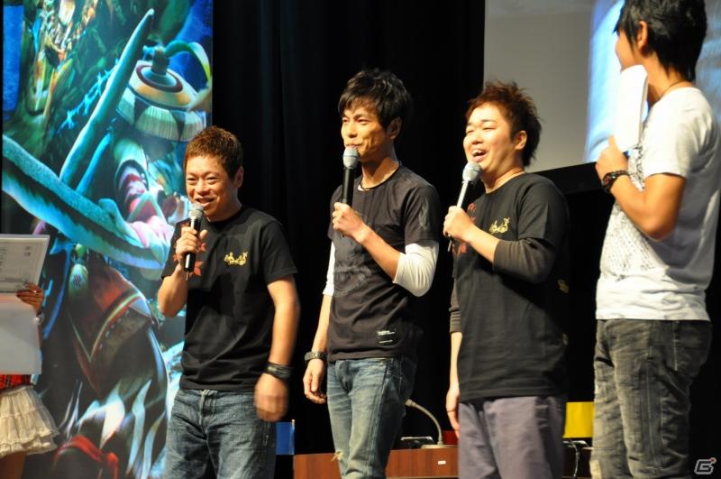 ゲストにゴマキ＆モンハン芸人も駆けつけた！MHP3rd狩王の座は福岡地区大会代表「∞（インフィニティ)」に決定「モンスターハンターフェスタ’11」決勝大会レポートの画像65