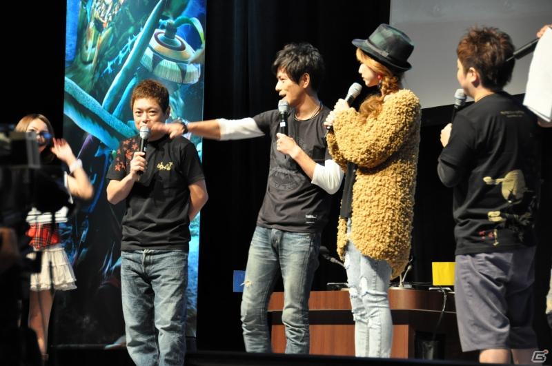ゲストにゴマキ＆モンハン芸人も駆けつけた！MHP3rd狩王の座は福岡地区大会代表「∞（インフィニティ)」に決定「モンスターハンターフェスタ’11」決勝大会レポートの画像68