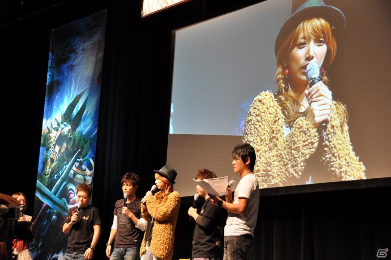ゲストにゴマキ＆モンハン芸人も駆けつけた！MHP3rd狩王の座は福岡地区大会代表「∞（インフィニティ)」に決定「モンスターハンターフェスタ’11」決勝大会レポートの画像72