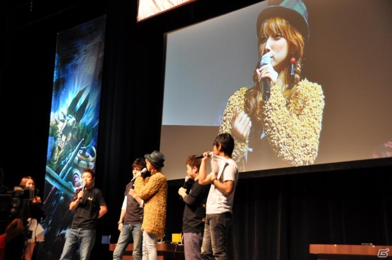 ゲストにゴマキ＆モンハン芸人も駆けつけた！MHP3rd狩王の座は福岡地区大会代表「∞（インフィニティ)」に決定「モンスターハンターフェスタ’11」決勝大会レポートの画像75