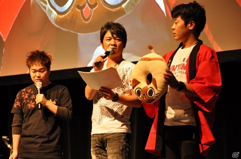 ゲストにゴマキ＆モンハン芸人も駆けつけた！MHP3rd狩王の座は福岡地区大会代表「∞（インフィニティ)」に決定「モンスターハンターフェスタ’11」決勝大会レポートの画像87
