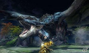 3DS「モンスターハンター3（トライ）G」初登場となる「砕竜
