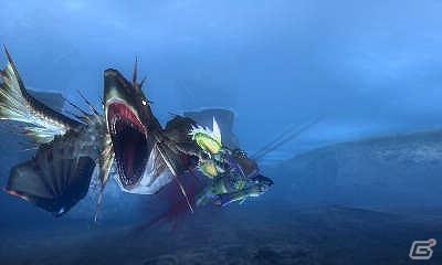 3DS「モンスターハンター3（トライ）G」初登場となる「砕竜ブラキディオス」など新モンスター4体を紹介の画像1