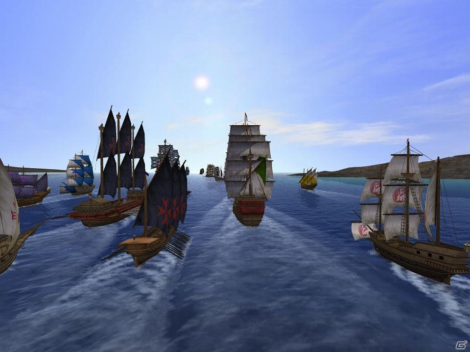 PC/PS3「大航海時代 Online ～Tierra Americana～」「怒涛の10連発！航海者お楽しみ月間」の続報を発表の画像1