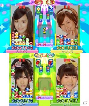 3DS/PSP/Wii版「ぷよぷよ！！」各機種ごとの特徴を紹介―予約特典、3DS限定版情報もの画像2