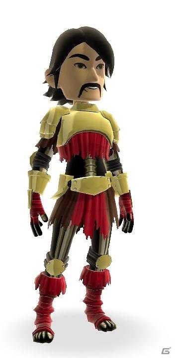 Xbox 360「ガーディアンヒーローズ」本日よりXbox LIVE アバター用アイテムの配信を開始の画像6