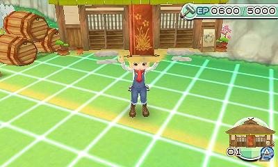 「牧場物語」シリーズ最新作「牧場物語 はじまりの大地」ニンテンドー3DS向けに2012年初頭発売の画像5