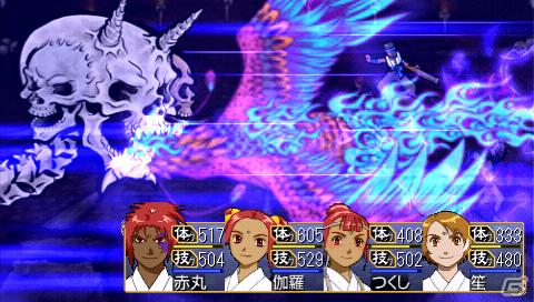 新システム「結魂」が登場！PSP「俺の屍を越えてゆけ」アドホック通信やPSP版での新規要素を紹介の画像21