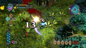 魔女様の使い魔となって“自由悪逆”の世界を楽しく寄り道！ダークなファンタジー世界を舞台としたPS3「魔女と百騎兵」が2012年春に登場の画像12