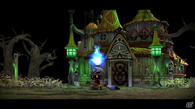 魔女様の使い魔となって“自由悪逆”の世界を楽しく寄り道！ダークなファンタジー世界を舞台としたPS3「魔女と百騎兵」が2012年春に登場の画像13