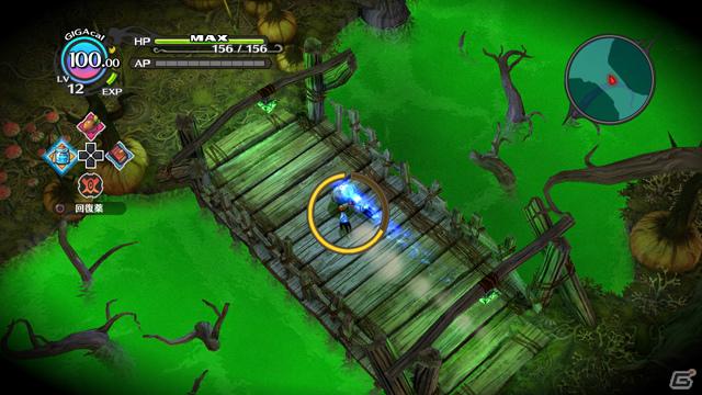 魔女様の使い魔となって“自由悪逆”の世界を楽しく寄り道！ダークなファンタジー世界を舞台としたPS3「魔女と百騎兵」が2012年春に登場の画像14
