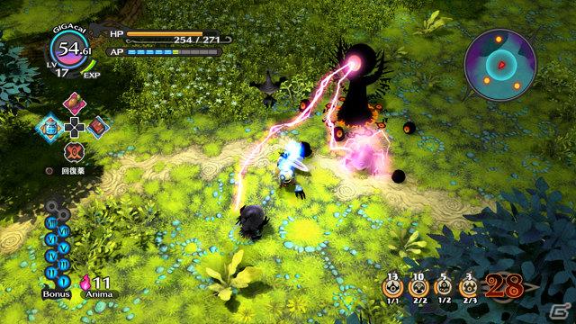 魔女様の使い魔となって“自由悪逆”の世界を楽しく寄り道！ダークなファンタジー世界を舞台としたPS3「魔女と百騎兵」が2012年春に登場の画像17