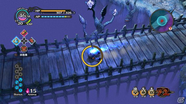 魔女様の使い魔となって“自由悪逆”の世界を楽しく寄り道！ダークなファンタジー世界を舞台としたPS3「魔女と百騎兵」が2012年春に登場の画像24