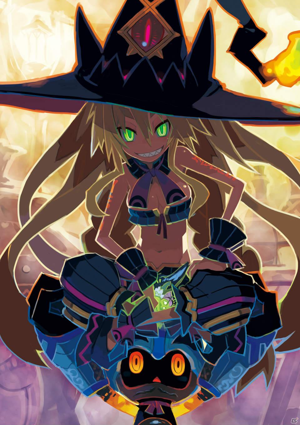 魔女様の使い魔となって“自由悪逆”の世界を楽しく寄り道！ダークなファンタジー世界を舞台としたPS3「魔女と百騎兵」が2012年春に登場の画像4