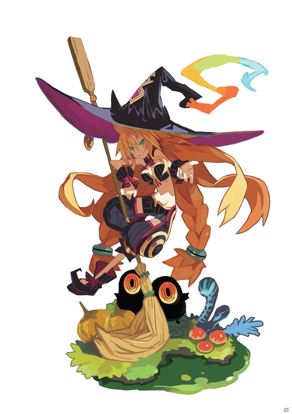 魔女様の使い魔となって“自由悪逆”の世界を楽しく寄り道！ダークなファンタジー世界を舞台としたPS3「魔女と百騎兵」が2012年春に登場の画像5