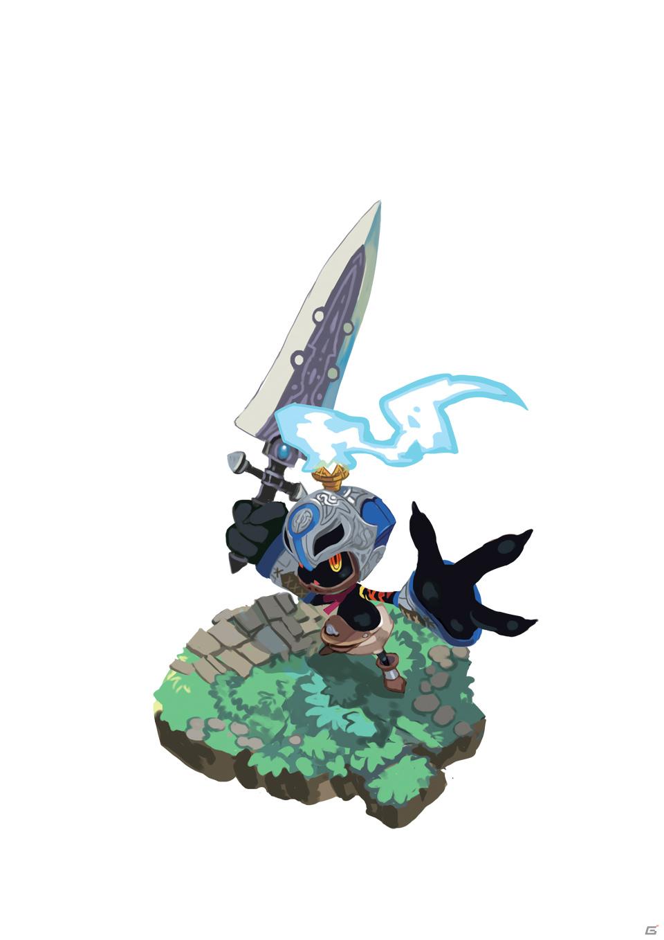 魔女様の使い魔となって“自由悪逆”の世界を楽しく寄り道！ダークなファンタジー世界を舞台としたPS3「魔女と百騎兵」が2012年春に登場の画像6