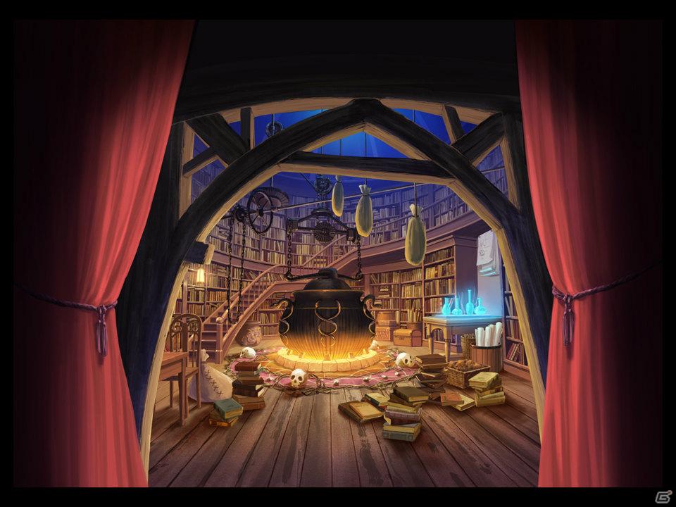 魔女様の使い魔となって“自由悪逆”の世界を楽しく寄り道！ダークなファンタジー世界を舞台としたPS3「魔女と百騎兵」が2012年春に登場の画像7