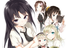 PSP「僕は友達が少ない ぽーたぶる」数量限定生産版にはPSP用ゲーム「きらめきスクールライフSP」が同梱！公式サイトリニューアル＆第1弾PVも公開