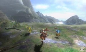 3DS「モンスターハンター3（トライ）G」拠点となる村や港を紹介！3DSならではのタッチスクリーンによる操作方法も明らかにの画像13