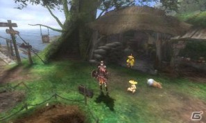 3DS「モンスターハンター3（トライ）G」拠点となる村や港を紹介！3DSならではのタッチスクリーンによる操作方法も明らかにの画像4