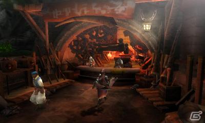 3DS「モンスターハンター3（トライ）G」拠点となる村や港を紹介！3DSならではのタッチスクリーンによる操作方法も明らかにの画像11