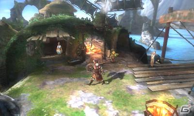 3DS「モンスターハンター3（トライ）G」拠点となる村や港を紹介！3DSならではのタッチスクリーンによる操作方法も明らかにの画像2