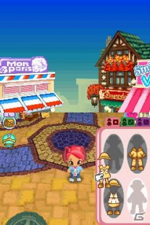 魔法の世界で“おしゃれ”を楽しもう！DS「とんがりボウシとおしゃれな魔法使い」発売日が12月1日に決定の画像14