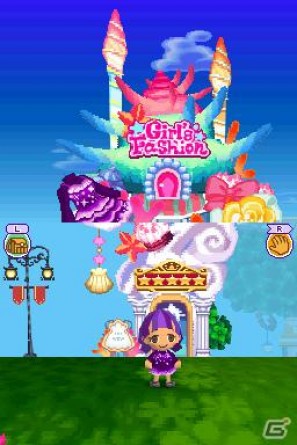 魔法の世界で“おしゃれ”を楽しもう！DS「とんがりボウシとおしゃれな魔法使い」発売日が12月1日に決定の画像21