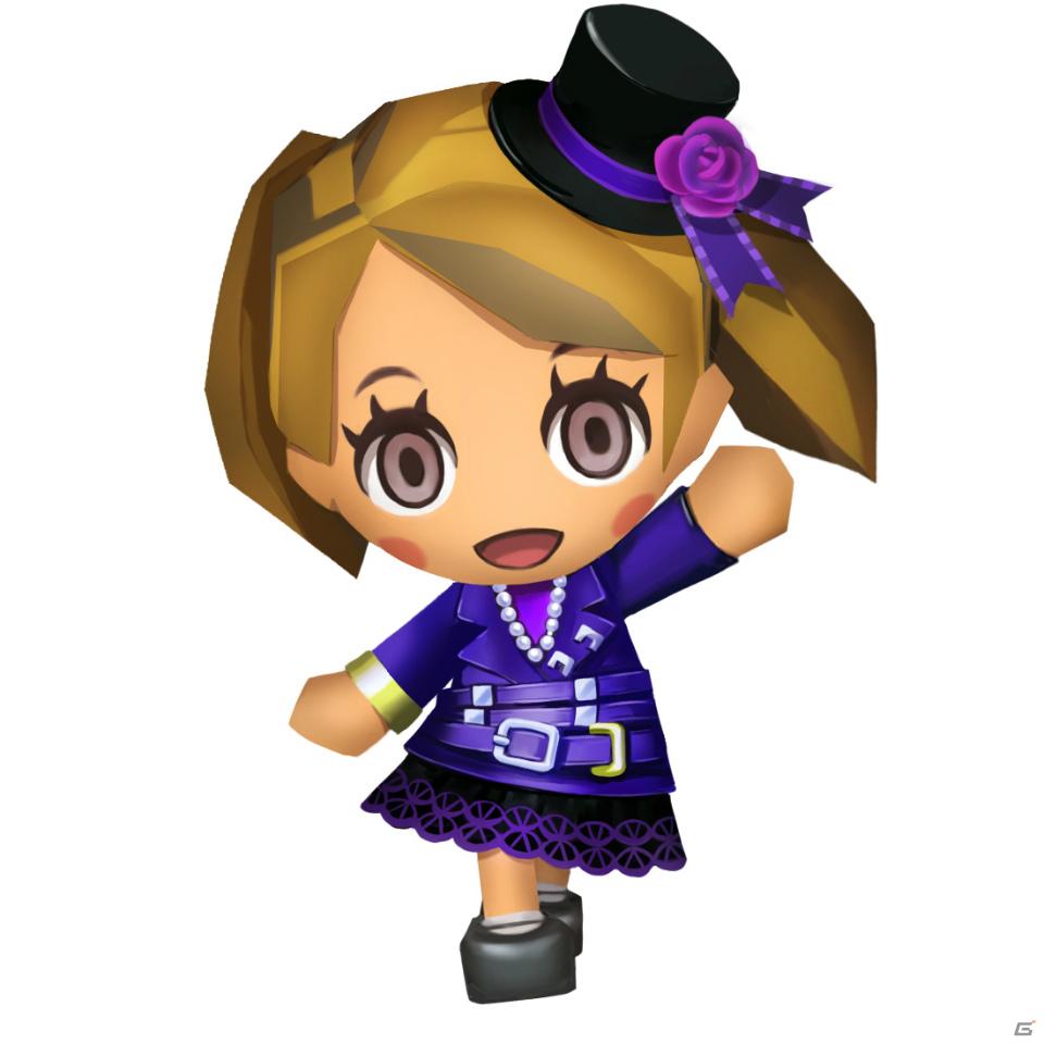 魔法の世界で“おしゃれ”を楽しもう！DS「とんがりボウシとおしゃれな魔法使い」発売日が12月1日に決定の画像6