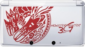 オリジナルデザインの3DS本体とゲームソフトがセットになって数量限定で登場！「モンスターハンター3（トライ）Gスペシャルパック」が発売決定の画像2