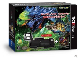 オリジナルデザインの3DS本体とゲームソフトがセットになって数量限定で登場！「モンスターハンター3（トライ）Gスペシャルパック」が発売決定の画像4