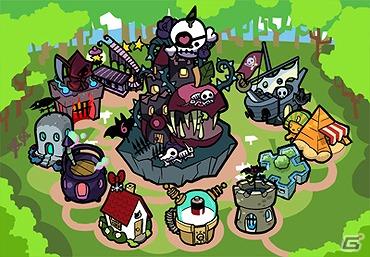 ケイブとグリーが本日より新作ゲーム「もんすたあチルドレン」を提供開始！イベント参加で「ラフォーレオリジナル ハローキティ」がもらえるチャンスもの画像18