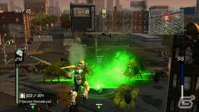 PS3/Xbox 360「EARTH DEFENSE FORCE：INSECT ARMAGEDDON」本日アップデート配信開始の画像4