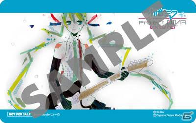PSP「初音ミク -Project DIVA- extend」販売店別予約特典を一挙公開！ゲーム映像第6弾もの画像1