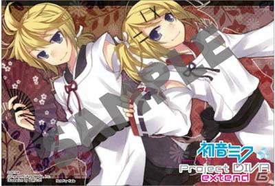PSP「初音ミク -Project DIVA- extend」販売店別予約特典を一挙公開！ゲーム映像第6弾もの画像23