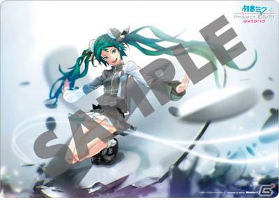 PSP「初音ミク -Project DIVA- extend」販売店別予約特典を一挙公開！ゲーム映像第6弾もの画像3