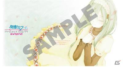 PSP「初音ミク -Project DIVA- extend」販売店別予約特典を一挙公開！ゲーム映像第6弾もの画像9