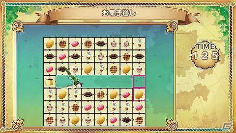 PSP「お菓子な島のピーターパン～Sweet Never Land～」本日発売！クインロゼの新作はお菓子×ファンタジーアドベンチャーゲームの画像13