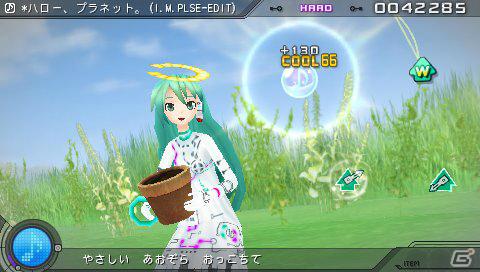 PSP「初音ミク -Project DIVA- extend」、「セブンスドラゴン2020」とのコラボモジュールや「＊ハロー、プラネット。（I.M.PLSE-EDIT）」を公開の画像2